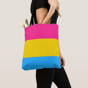 Pansexuelle Pride-Flagge