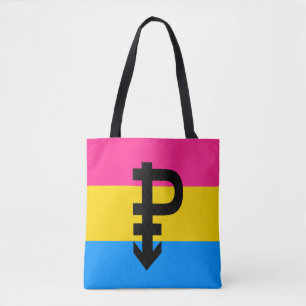 Pansexuelle Pride-Flagge