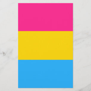 Pansexuelle Pride-Flagge LGBTQ Flyer