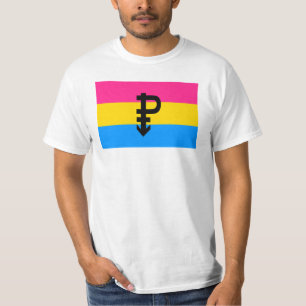 Pansexuelle Pride-Flagge T-Shirt