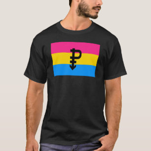 Pansexuelle Pride-Flagge T-Shirt