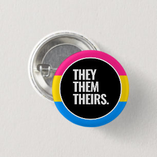 Pansexuelle Stolz Button