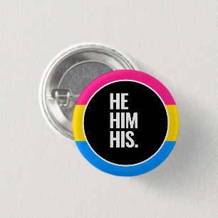 Pansexuelle Stolz Button