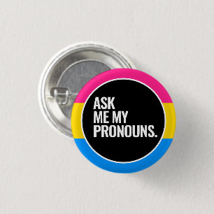 Pansexuelle Stolz Button