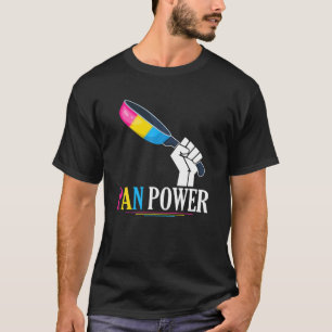Pansexuelle Stolz Pan Macht, Lustige Pansexualität T-Shirt