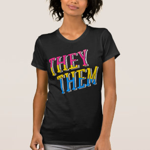Pansexuelle Stolz T-Shirt