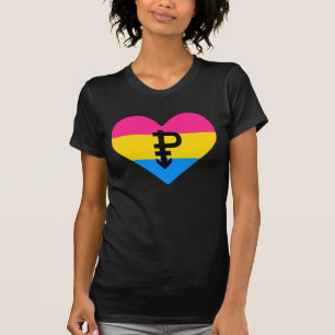 Pansexuelle Stolz T-Shirt