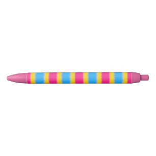 Pansexueller Flagge Schmalstreifen Stift