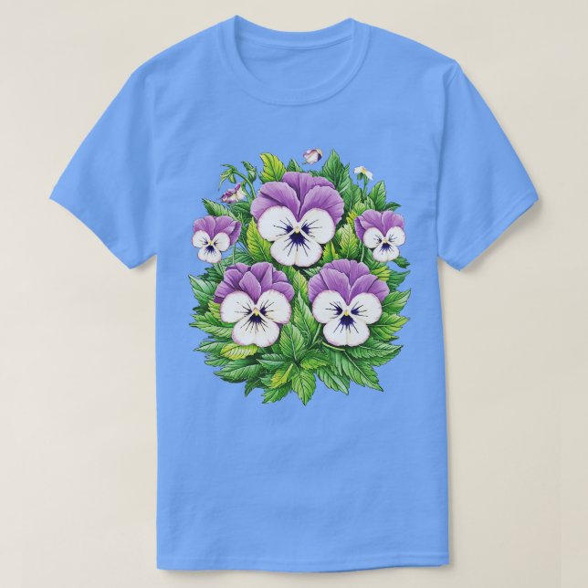 Pansidementie T-Shirt (Design vorne)