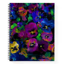 "Pansies" [abstract 2]