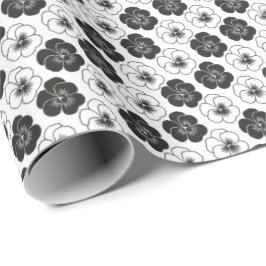 Pansies Geschenkpapier