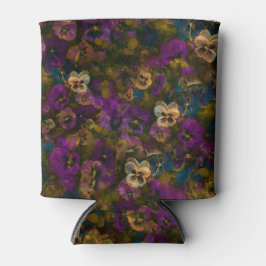 Pansies [gold edition] by Jason Street Dosenkühler