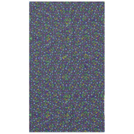 Pansies [purple] 60x104 Large cotton table cloth Tischdecke