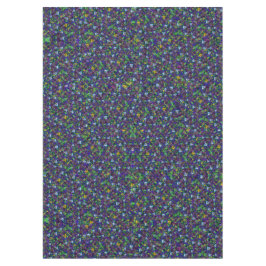 Pansies [purple] 60x84 Table cloth cotton Tischdecke