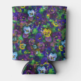 Pansies [purple edition] by Jason Street Dosenkühler