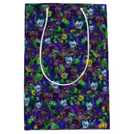 Pansies [purple] mittlere geschenktüte