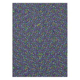 Pansies [purple] table cloth 52x70 cotton tischdecke