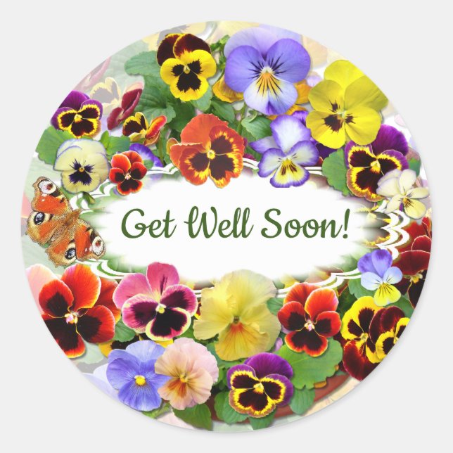 PANSY BEAUTY ~ Stickers