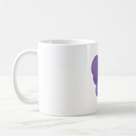 Pansy Blossom Keramik Tasse