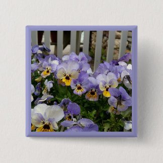 Pansy-Blues-Zaun Button