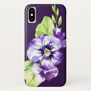 Pansy Blume iPhone/iPad Gehäuse Case-Mate iPhone Hülle