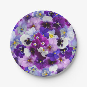 Pansy Blume Wallpaper Art Pappteller