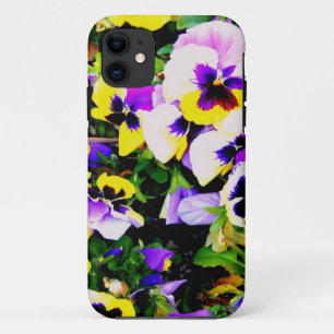Pansy-Blumen Case-Mate iPhone Hülle