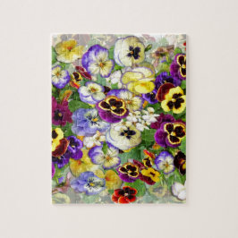Pansy Cascade Puzzle