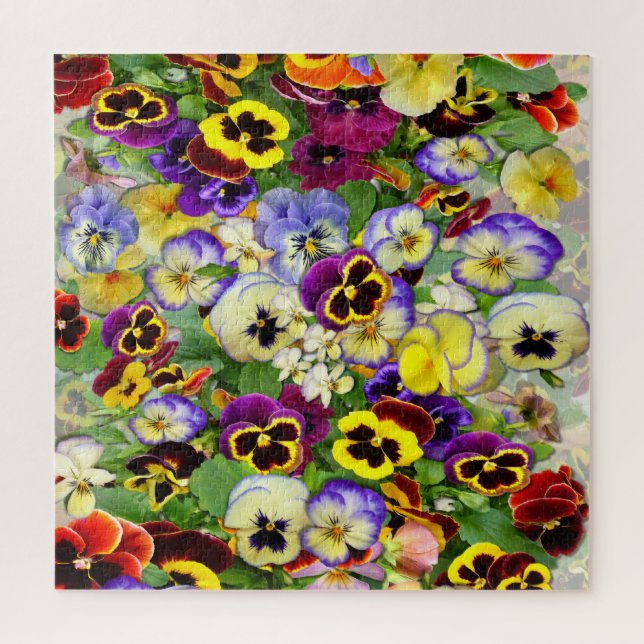 Pansy Cascade Puzzle (Vertikal)