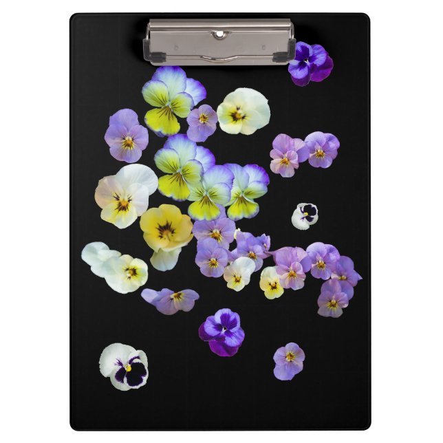 Pansy Clipboard Klemmbrett (Vorderseite)