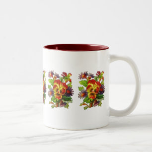 Pansy Daisy Tasse