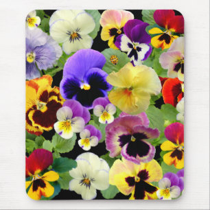 PANSY DELIGHT MOUSEPAD