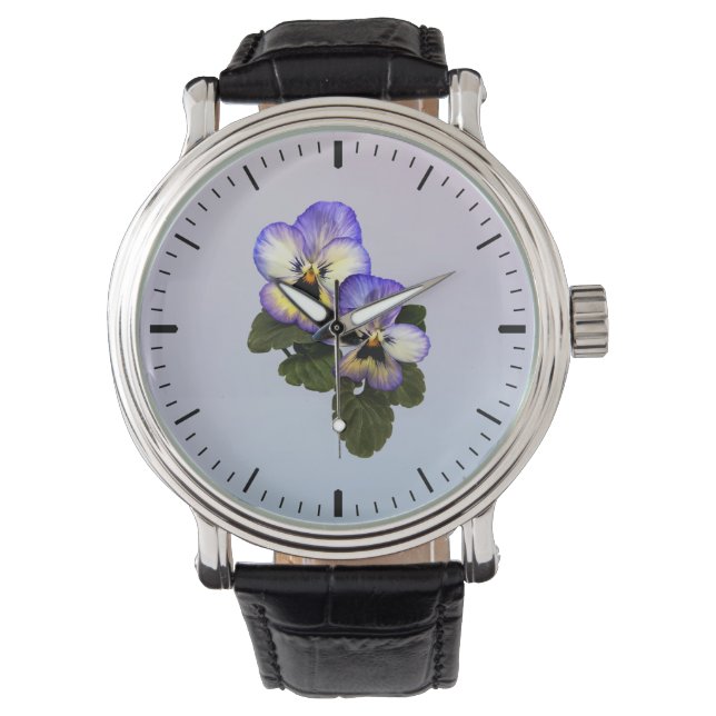 Pansy Duo Armbanduhr (Vorderseite)