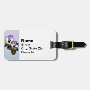 Pansy Duo Gepäckanhänger