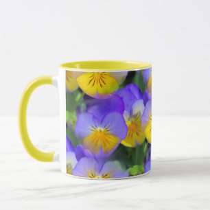 Pansy echos tasse