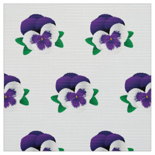 Pansy Fabric Stoff