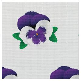Pansy Fabric Stoff