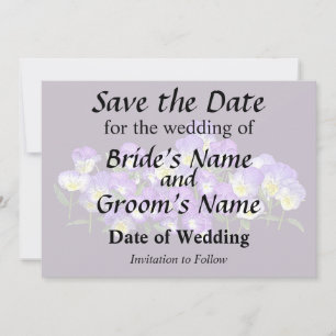 Pansy Family Wiedersehen Save The Date