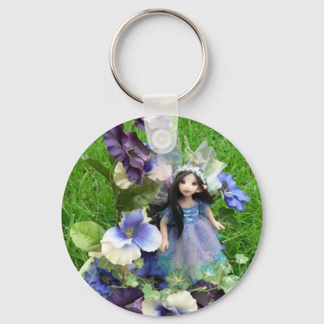 Pansy Fee Schlüsselanhänger (Vorderseite)