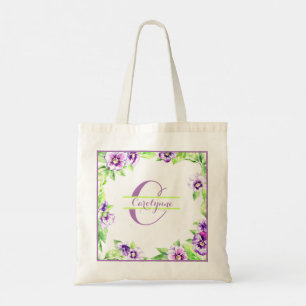 Pansy Frame Tragetasche