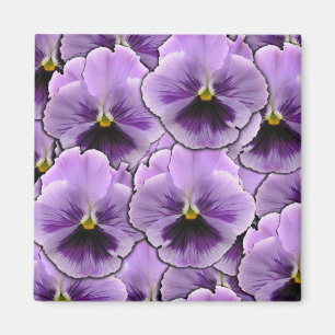 Pansy-Garten Magnet