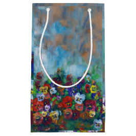 Pansy Gift Bag Kleine Geschenktüte