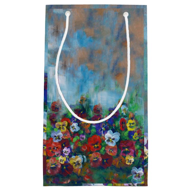 Pansy Gift Bag Kleine Geschenktüte (Vorderseite)