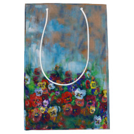 Pansy Gift Bag Mittlere Geschenktüte