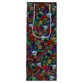 Pansy Gift bag (rot) Geschenktüte Für Weinflaschen