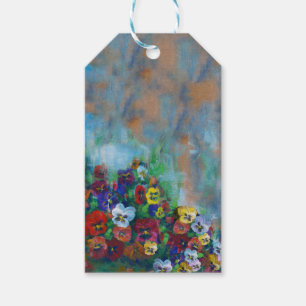Pansy Gift Tag Geschenkanhänger