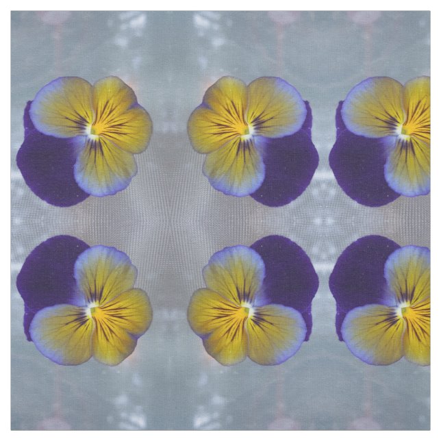 Pansy Hübsch Spring Stoff (Muster)