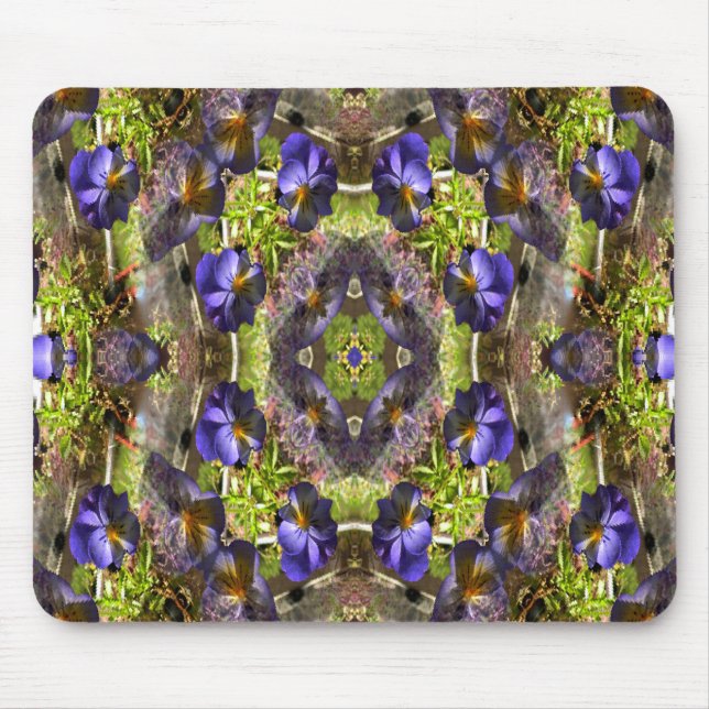 Pansy ist auf einem Platter... Mousepad (Vorne)