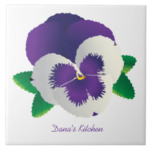 Pansy Keramik Tile Fliese