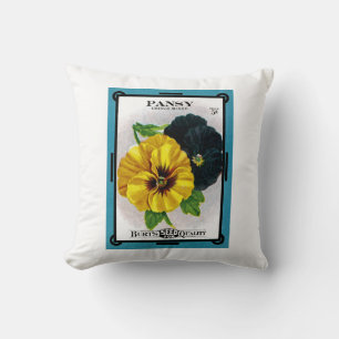 Pansy Kissen